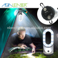 100% brillante -50% Bright-Flash fuente de alimentación 4 * AAA batería 30 LED linterna de camping